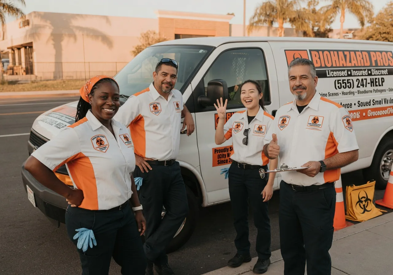 Biohazard Cleanup company in Cedarhurst, NY